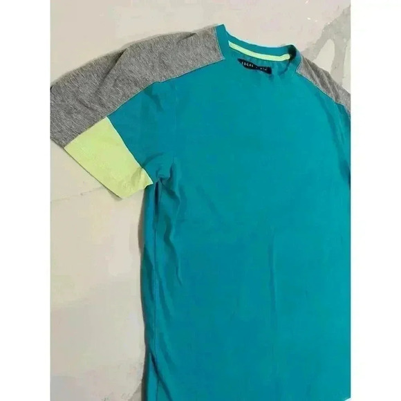 Edgar & Ash Blockcore Retro T Shirt Men’s Size Medium - Picture 2 of 4